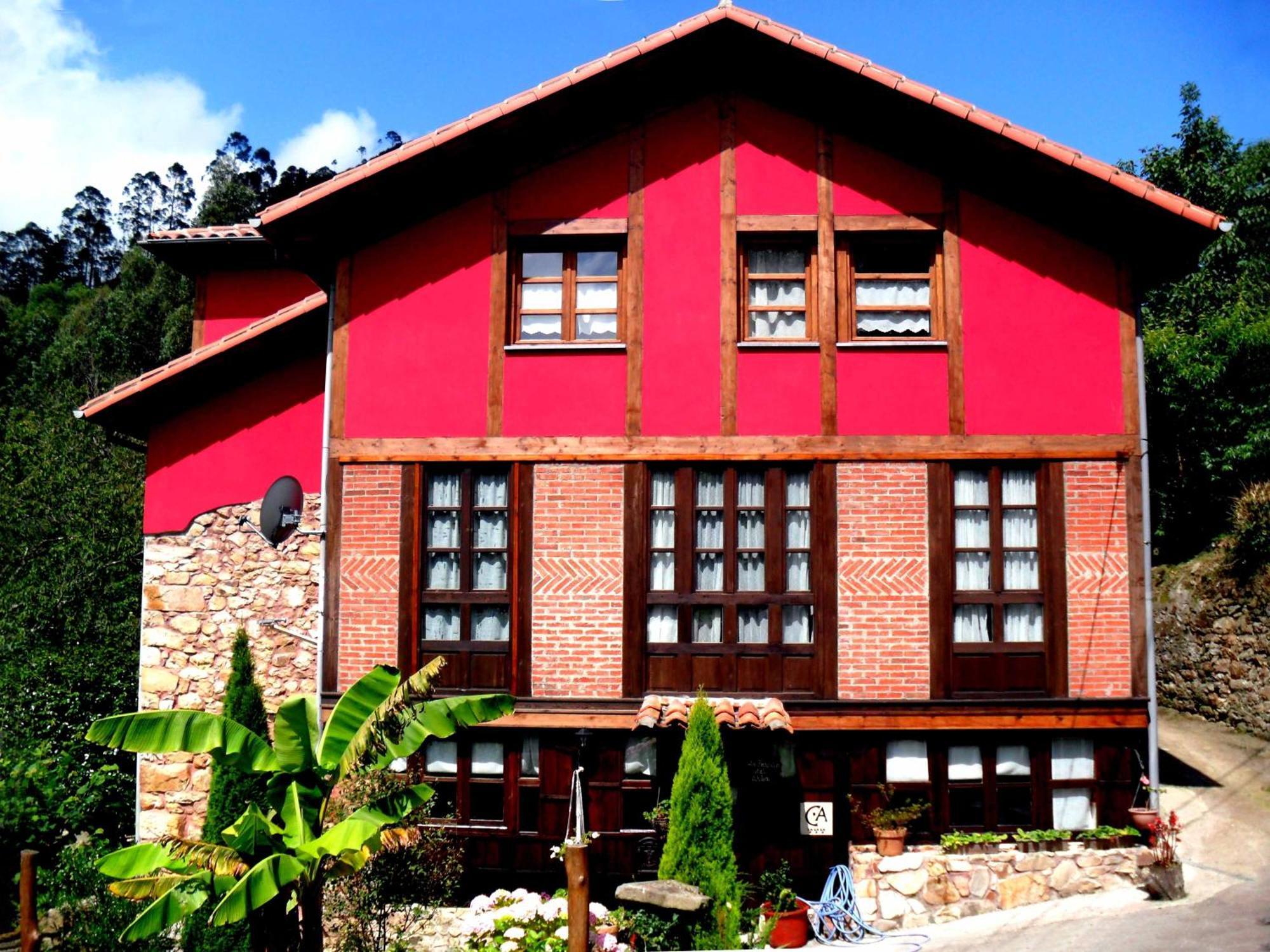 Casa Rural La Posada Del Alba Alea ภายนอก รูปภาพ