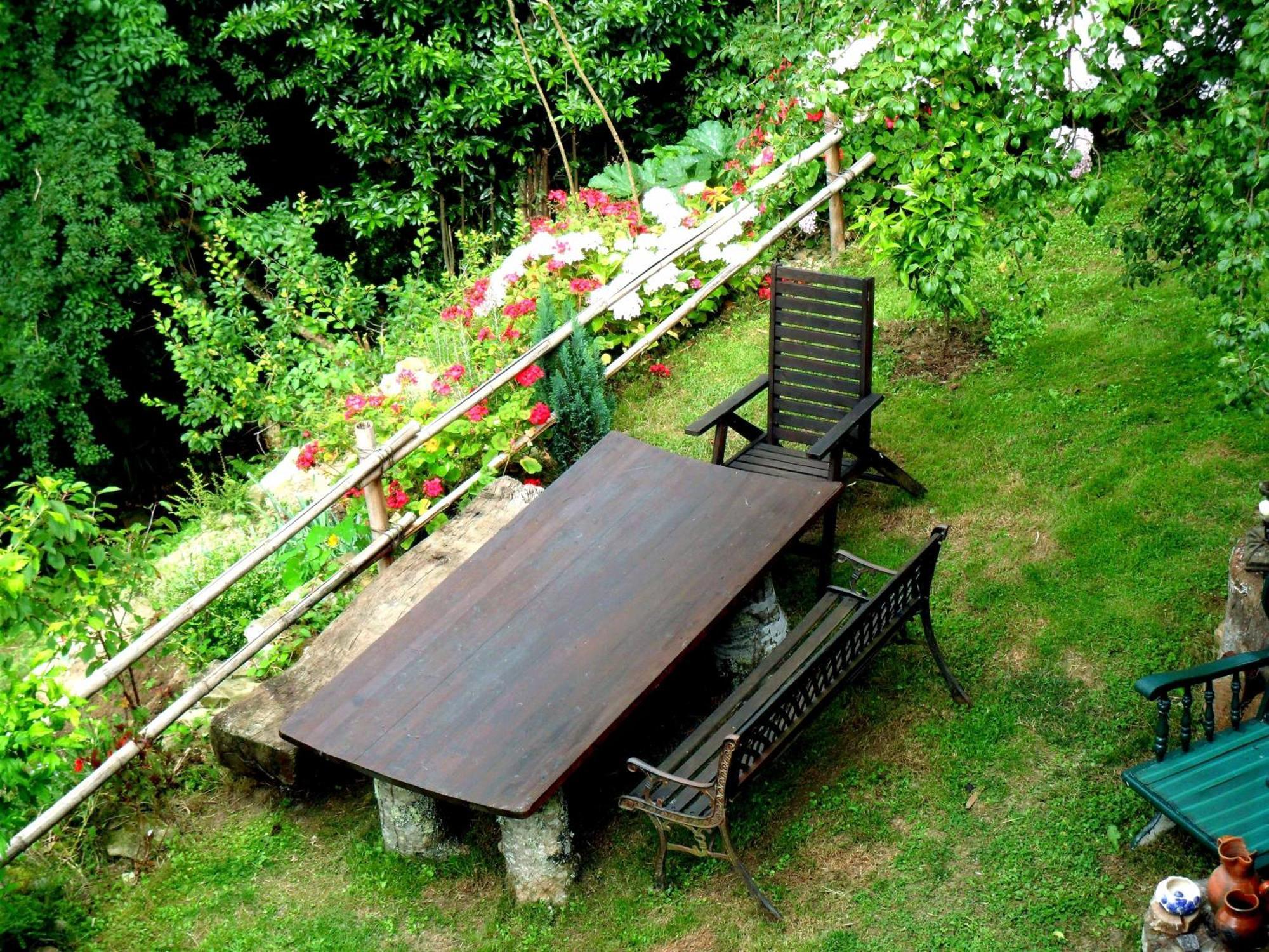 Casa Rural La Posada Del Alba Alea ภายนอก รูปภาพ
