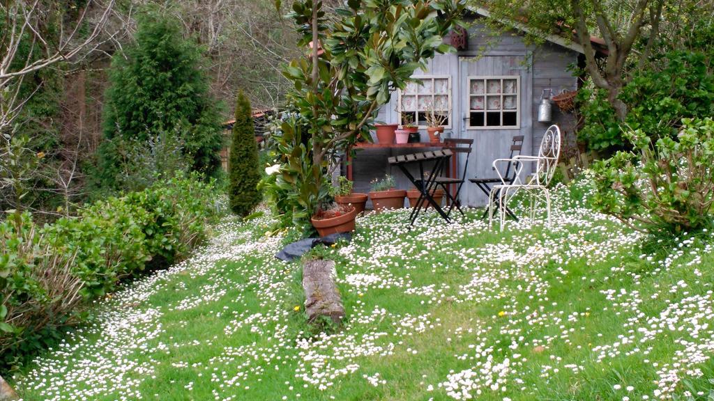 Casa Rural La Posada Del Alba Alea ภายนอก รูปภาพ